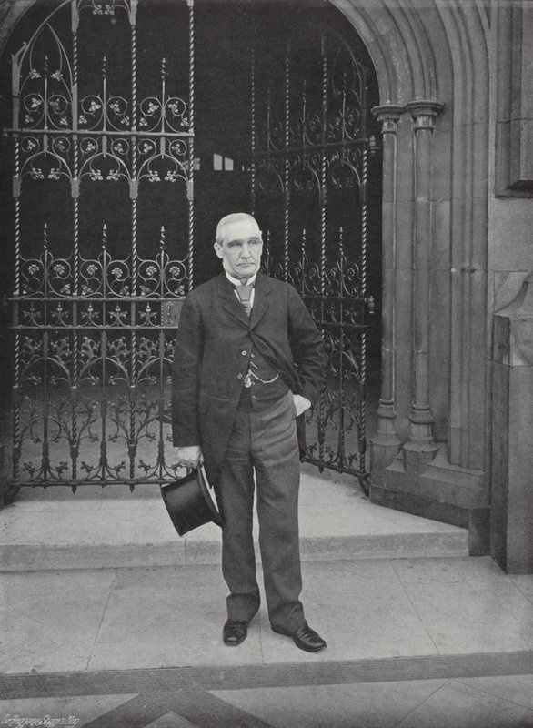 Właściwy kochanie. Sir Henry H. Fowler autorstwa J. Benjamin Stone
