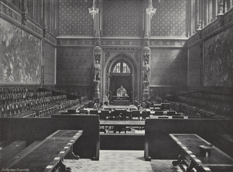 Galeria Królewska autorstwa J. Benjamin Stone