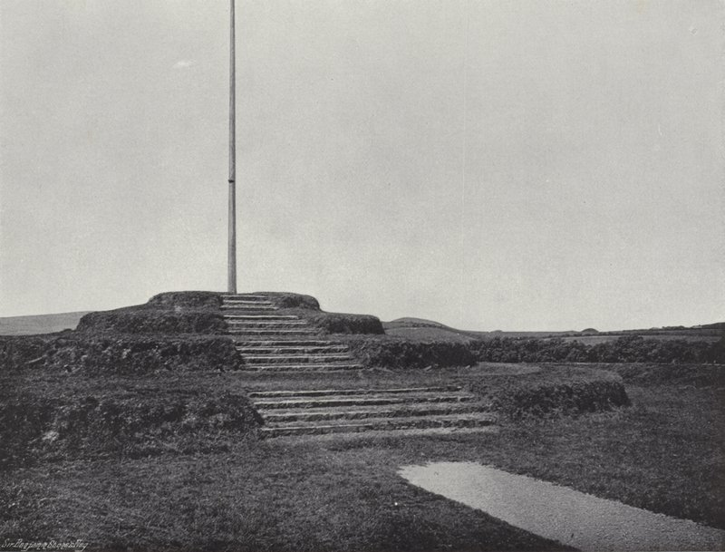 Dzień Tynwaldu, Góra Tynwald autorstwa J. Benjamin Stone