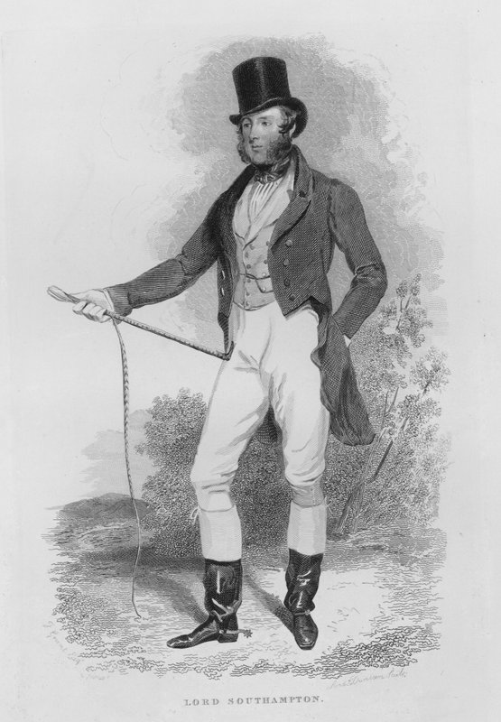 Lord Southampton (grawerowanie) autorstwa J. Greig