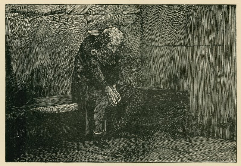 Fagin w Skazanej Celi autorstwa J Mahoney
