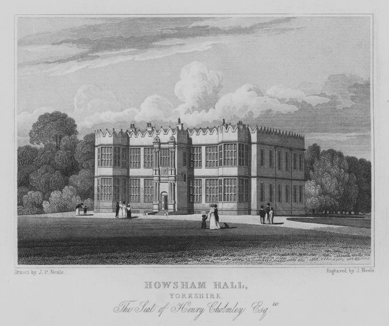Howsham Hall, Yorkshire, Siedziba Henry
