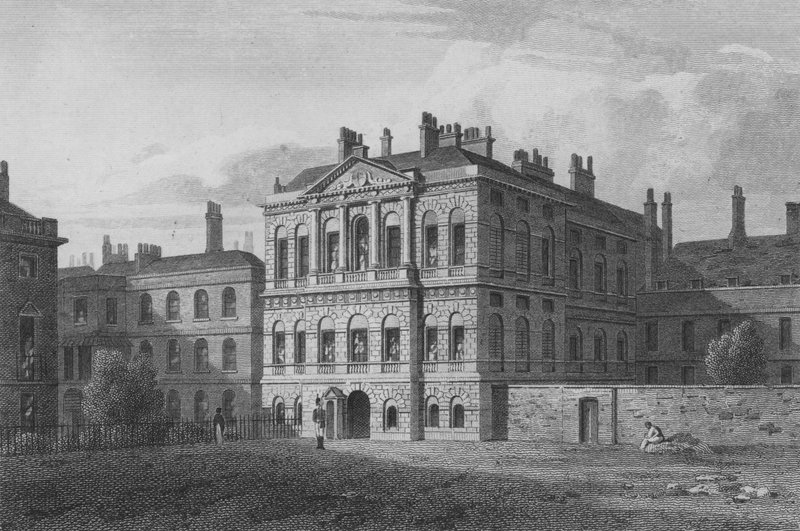 Skarbiec (rycina) autorstwa John Preston Neale