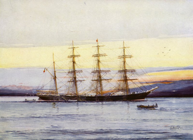 Statki Clipper: Kalifornia autorstwa Jack Spurling