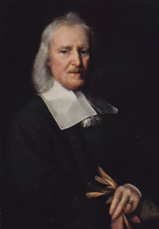 Portret Izaaka Waltona (kolor lito) autorstwa Jacob (after) Huysmans