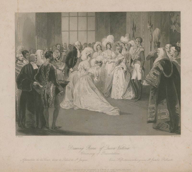 Salon królowej Wiktorii autorstwa Jacob van der Heyden