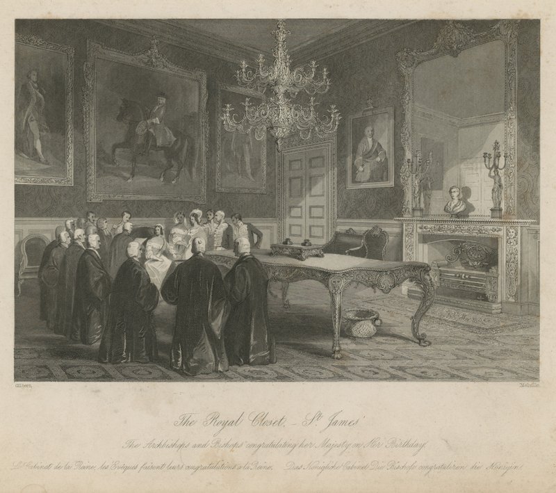 Królewska szafa w Pałacu św. Jakuba autorstwa Jacob van der Heyden