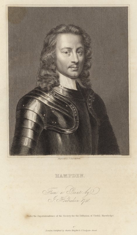 John Hampden autorstwa Jacobus Houbraken