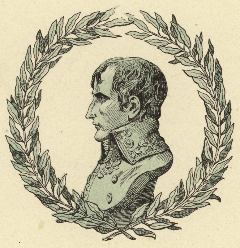 Popiersie Napoleona Bonapartego autorstwa Jacques Marie Gaston Onfray de Breville (Job)