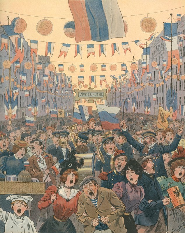 Rosja – pieśń narodowa autorstwa Jacques Marie Gaston Onfray de Breville (Job)