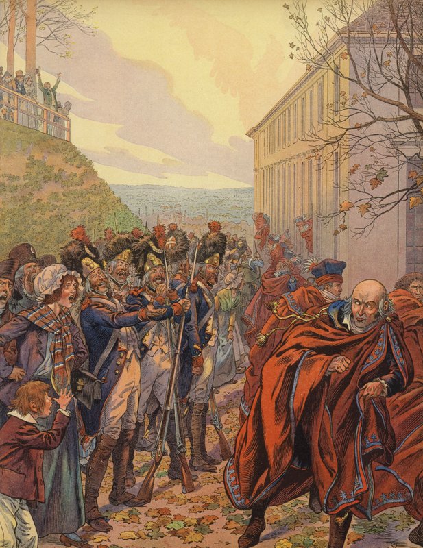 Oranżeria Saint-Cloud autorstwa Jacques Marie Gaston Onfray de Breville (Job)