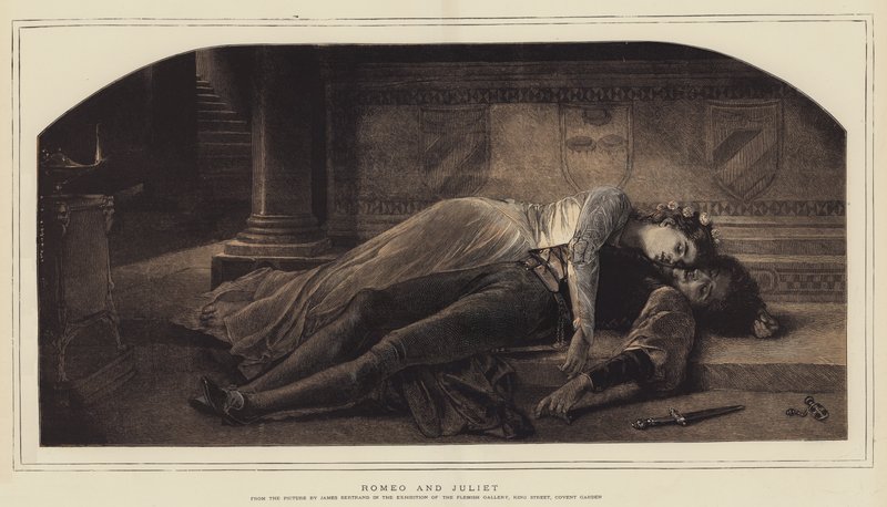 Romeo i Julia autorstwa James Bertrand