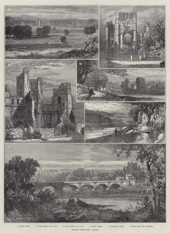 Szkice graniczne, Kelso autorstwa James Burrell Smith