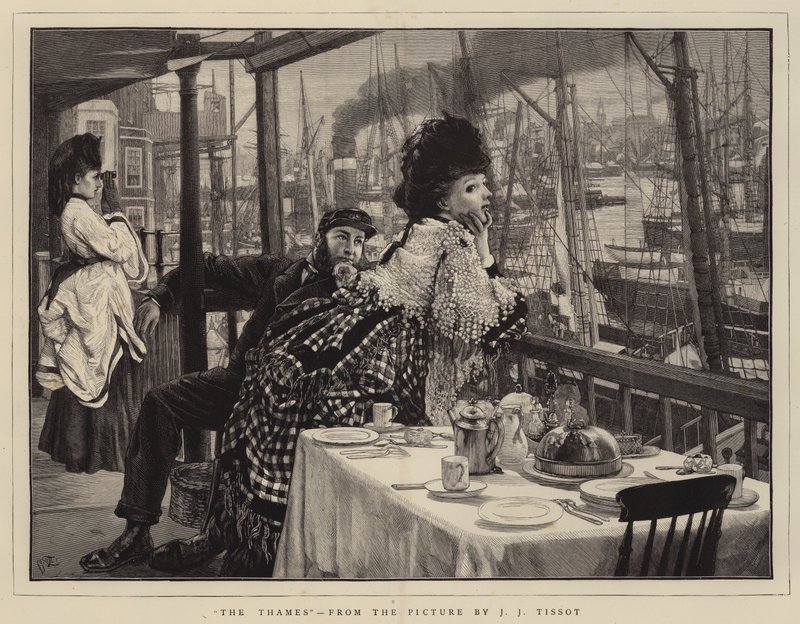 Tamiza autorstwa James Jacques Joseph Tissot