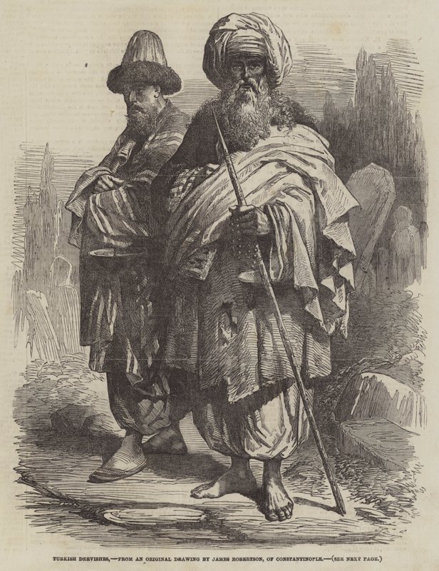 Tureccy derwisze autorstwa James Robertson