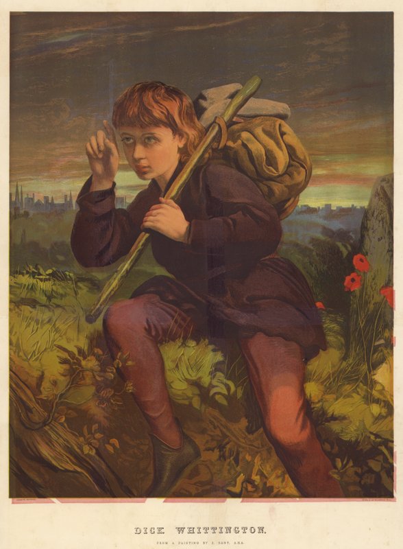 Dicka Whittingtona autorstwa James Sant