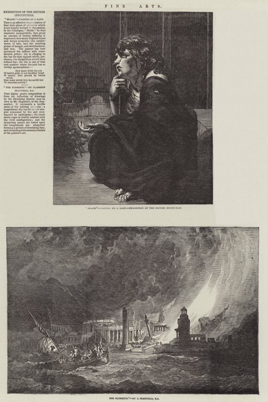 Sztuki piękne autorstwa James Sant