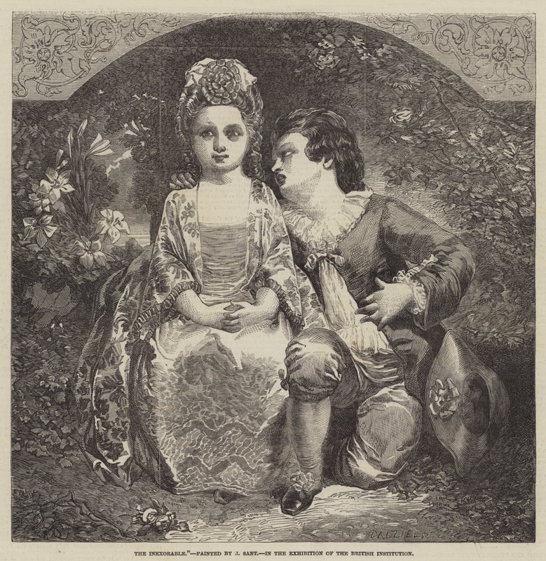 Nieubłagany autorstwa James Sant