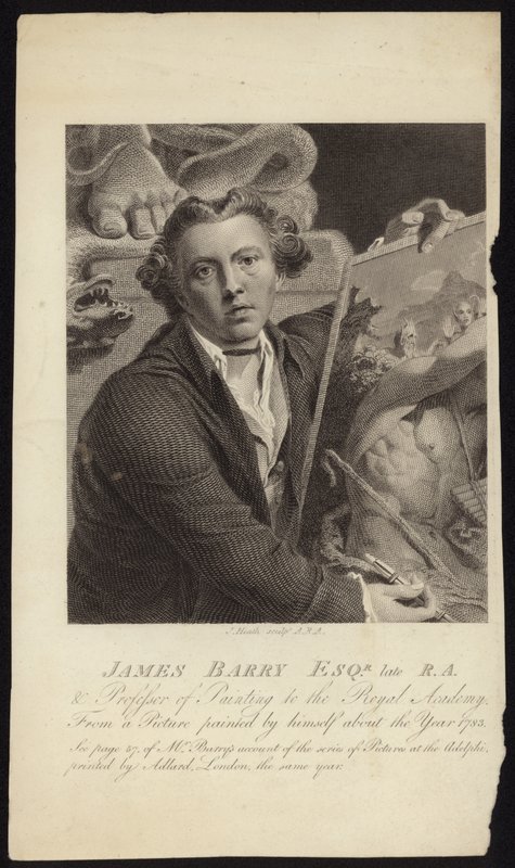 James Barry autorstwa James Barry