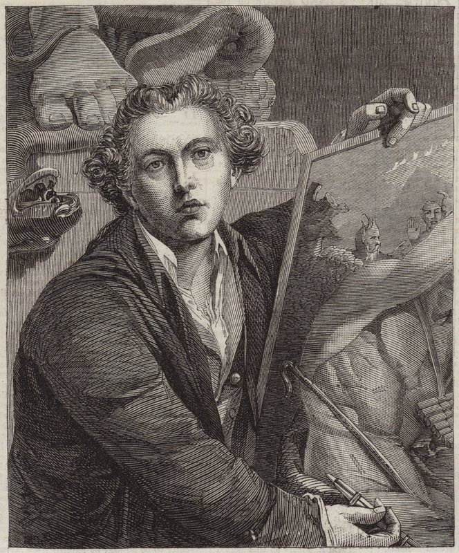 James Barry autorstwa James Barry
