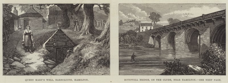 Szkice Hamiltona autorstwa James Burrell Smith