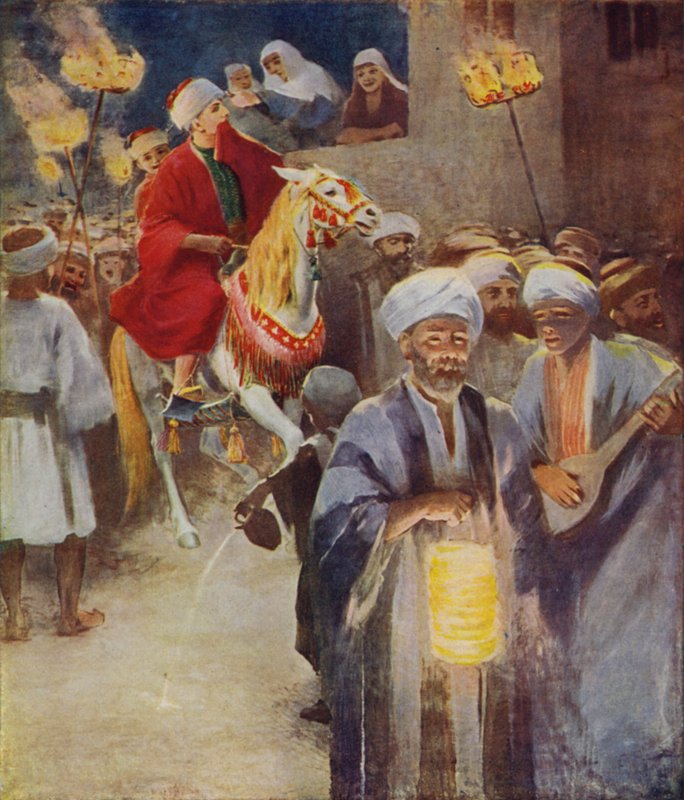 Oto nadchodzi oblubieniec autorstwa James Clark