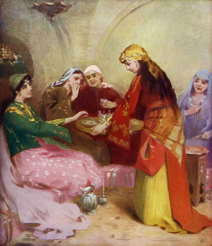 Wybór Panny Młodej autorstwa James Clark