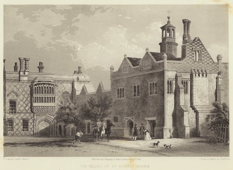 Zakon St Osyth, Essex autorstwa James Dafforne