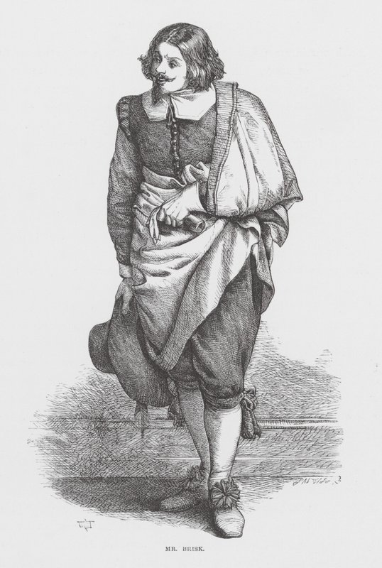 Pan Brisk (grawerunek) autorstwa James Dawson Watson