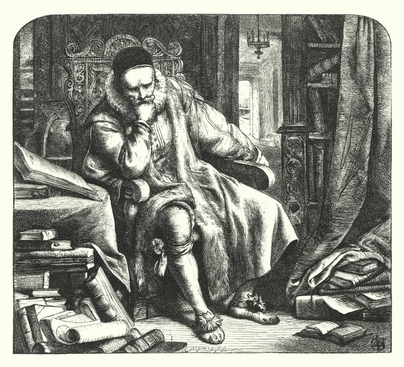 Próżność uczenia się autorstwa James Dawson Watson