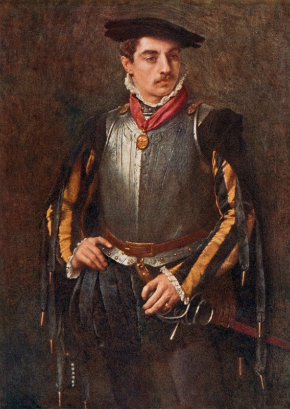 هنري سټوارټ، لارډ ډارنلي (1541-1567)، د سکاټپولي د مریم ملکې دوهم میړه autorstwa James Dromgole Linton