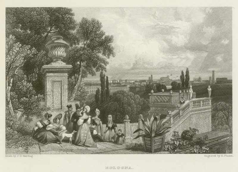 Bolonia autorstwa James Duffield Harding