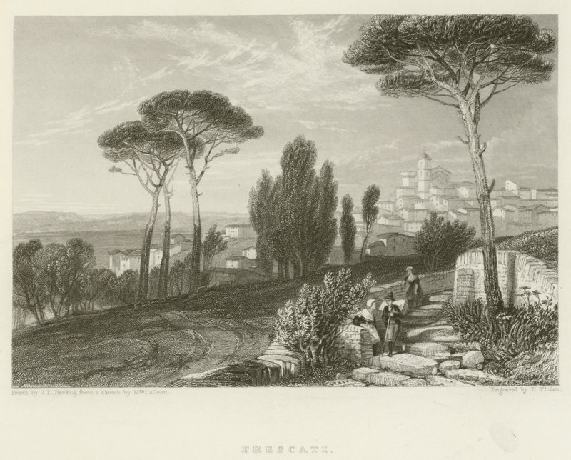 Frescati autorstwa James Duffield Harding