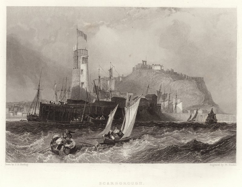 Scarborough autorstwa James Duffield Harding