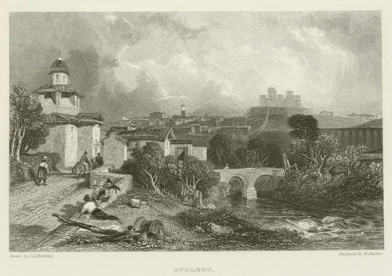 Spoleto autorstwa James Duffield Harding