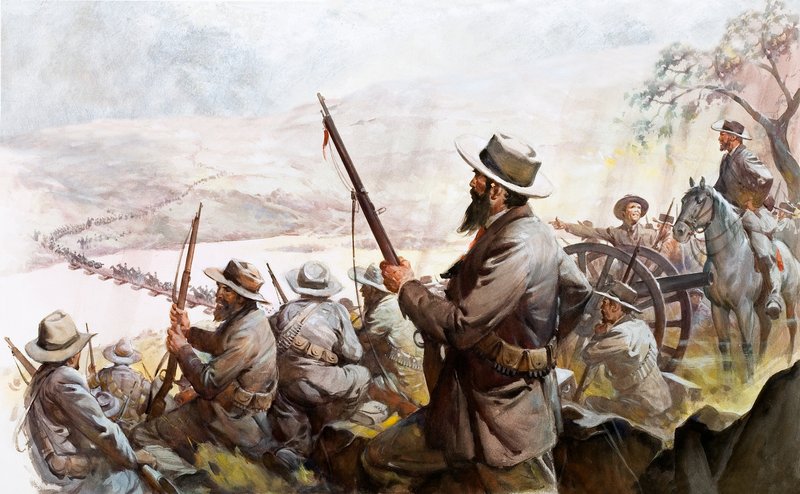 Boers autorstwa James Edwin McConnell