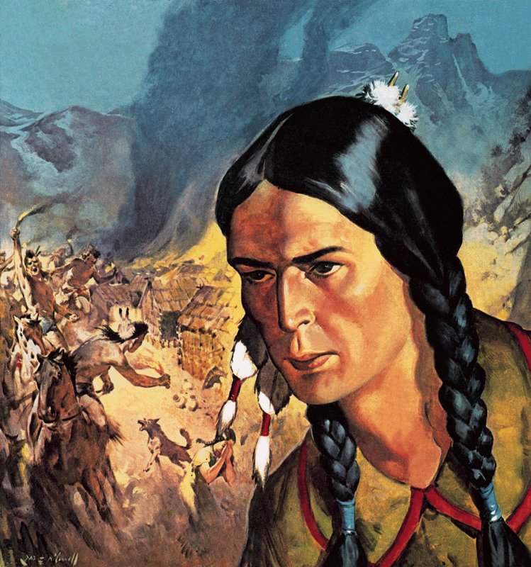 Hiawatha autorstwa James Edwin McConnell