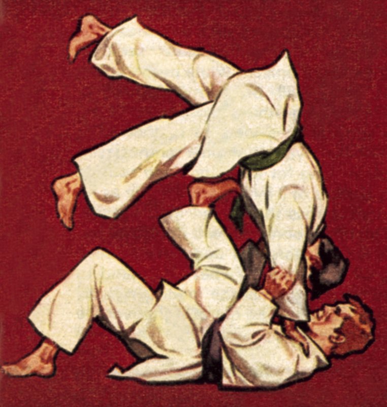 Judo autorstwa James Edwin McConnell