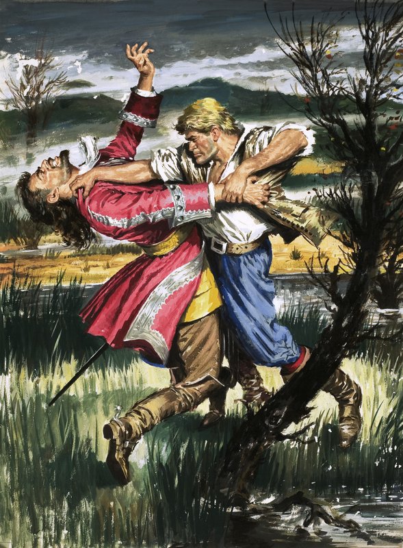 Lorna Doone autorstwa James Edwin McConnell