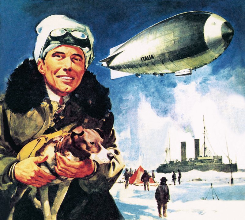 Nad biegunem północnym autorstwa James Edwin McConnell