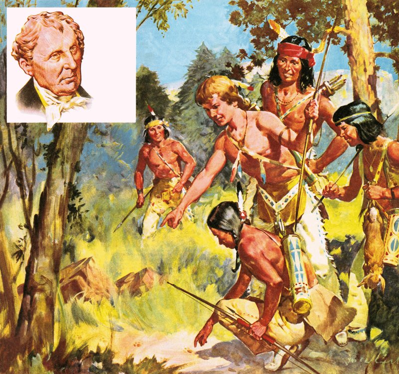 Oni Żyli Swoimi Książkami: Czerwonoskóry o bladej twarzy autorstwa James Edwin McConnell