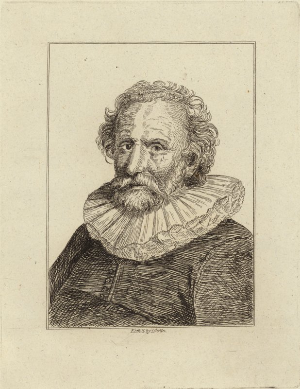 Abraham Bloemaert autorstwa James Girtin