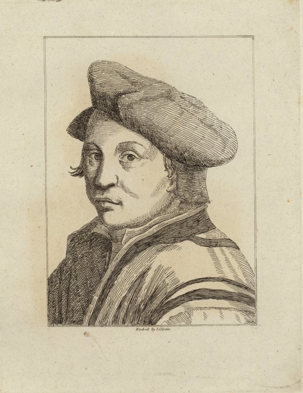 Andrea del Sarto autorstwa James Girtin