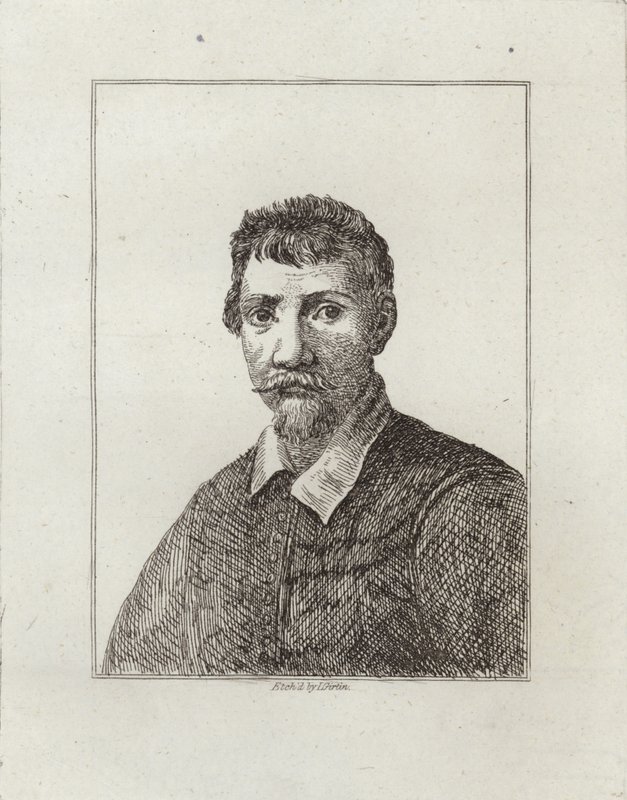 Annibale Carracci autorstwa James Girtin