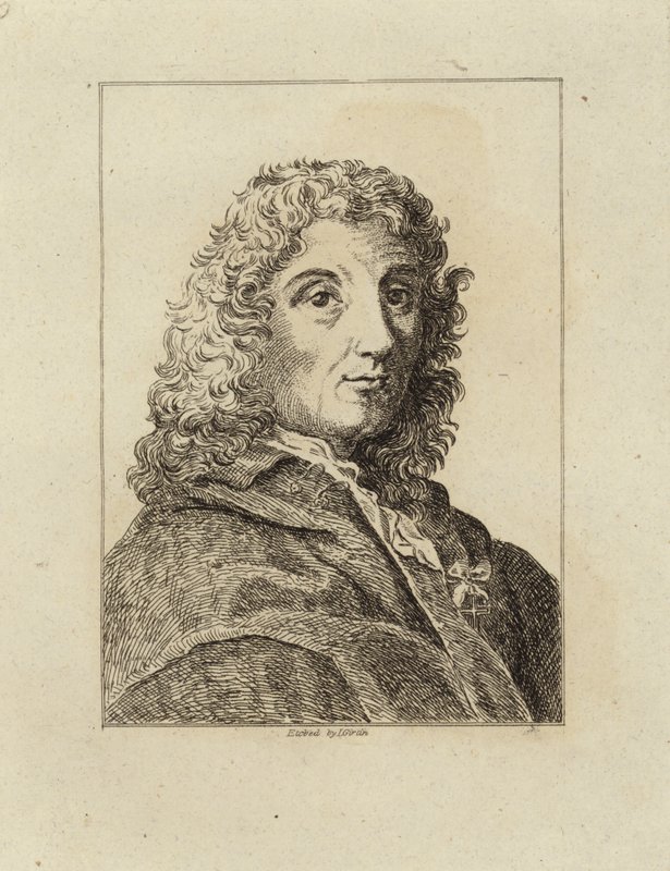 Carlo Maratta autorstwa James Girtin