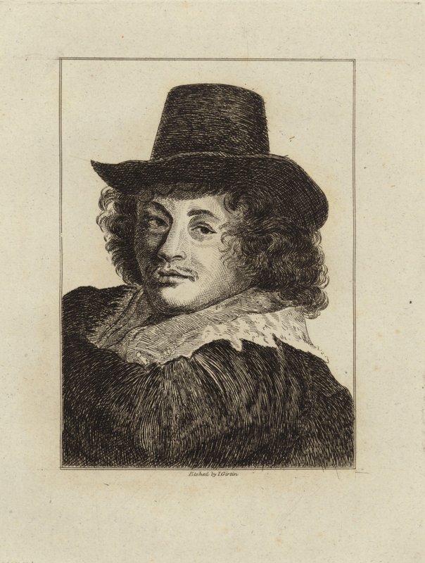 Frans Hals Starszy autorstwa James Girtin