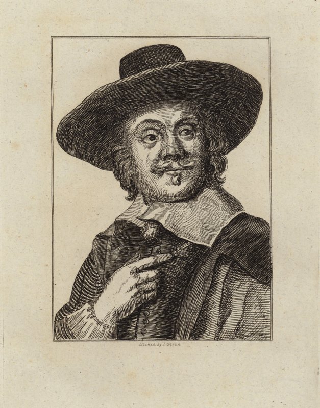 Frans Snyders autorstwa James Girtin
