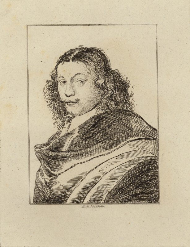 Frans van Mieris autorstwa James Girtin