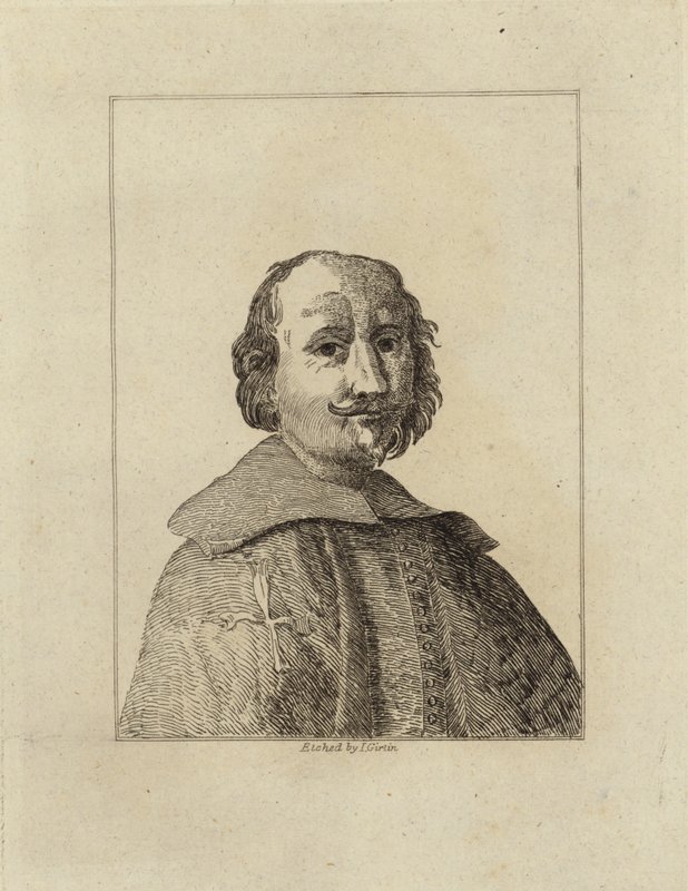 Giovanni Lanfranco autorstwa James Girtin