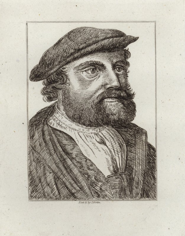 Hans Holbein Młodszy autorstwa James Girtin